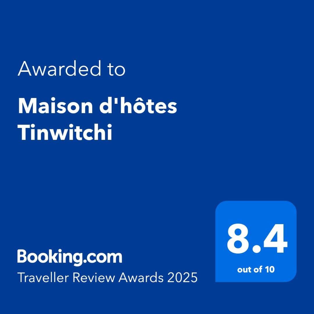 Maison D'Hotes Tinwitchi Азилаль Экстерьер фото